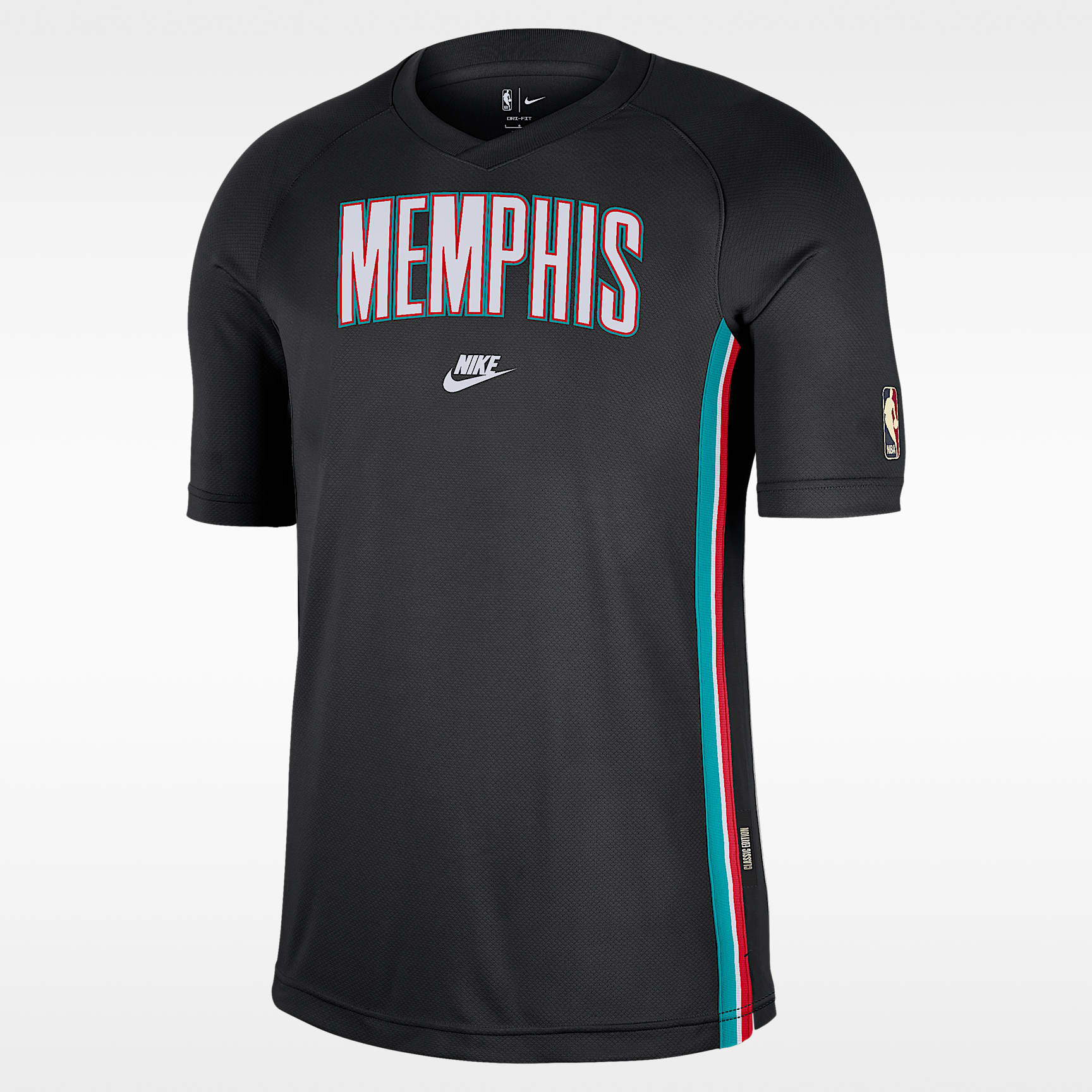 Memphis Grizzlies 2025/26 Hardwood Classics Men's Nike NBA Dri-FIT